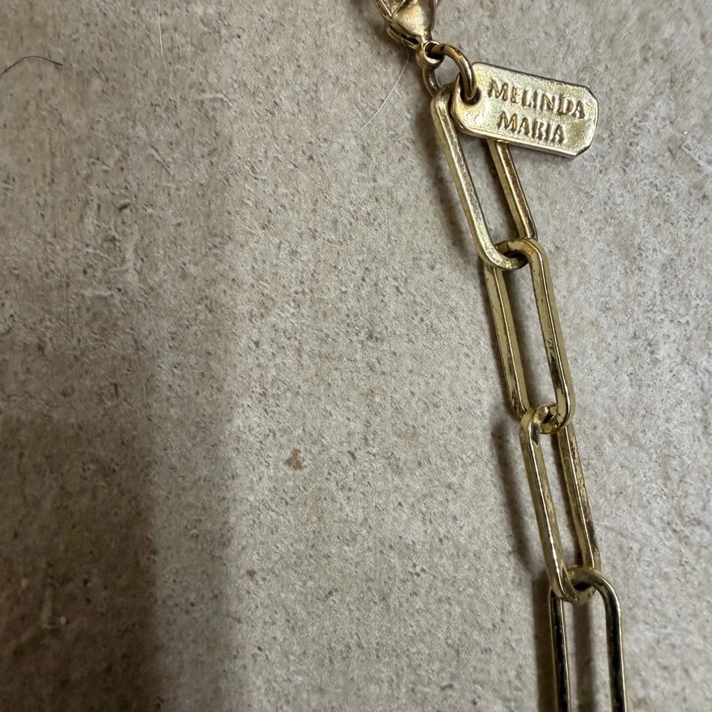 Melinda Maria Gold Samantha MARQUIS necklace - Picture 4 of 5